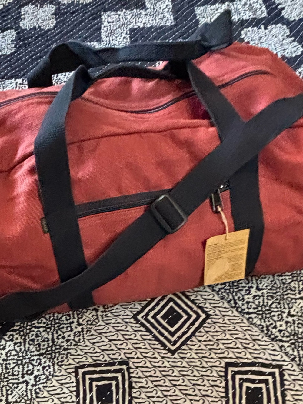 Hempmania Duffle Bag
